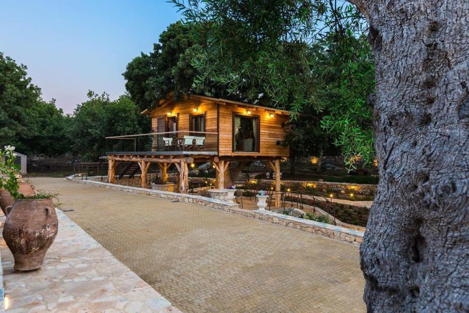 Villa Stolidi Mou Treehouse Atsipopoulo