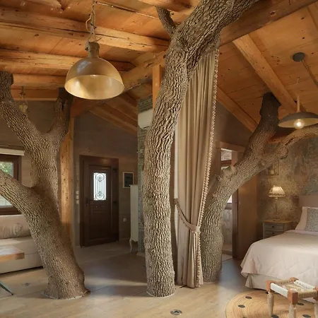 הוילה Atsipopoulo Stolidi Mou Treehouse מראה חיצוני תמונה