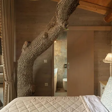 הוילה Atsipopoulo Stolidi Mou Treehouse מראה חיצוני תמונה
