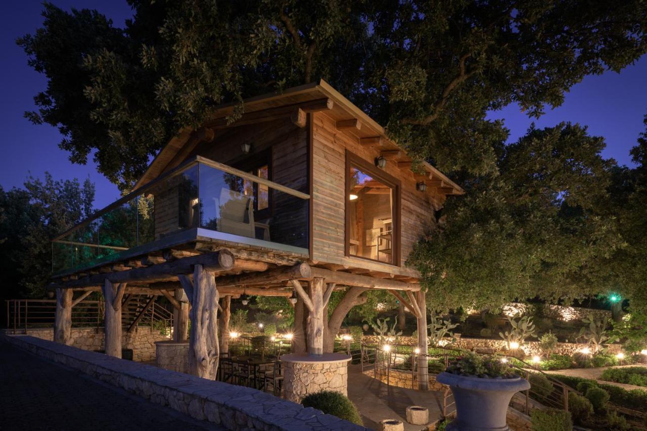 Stolidi Mou Treehouse Villa Atsipopoulo