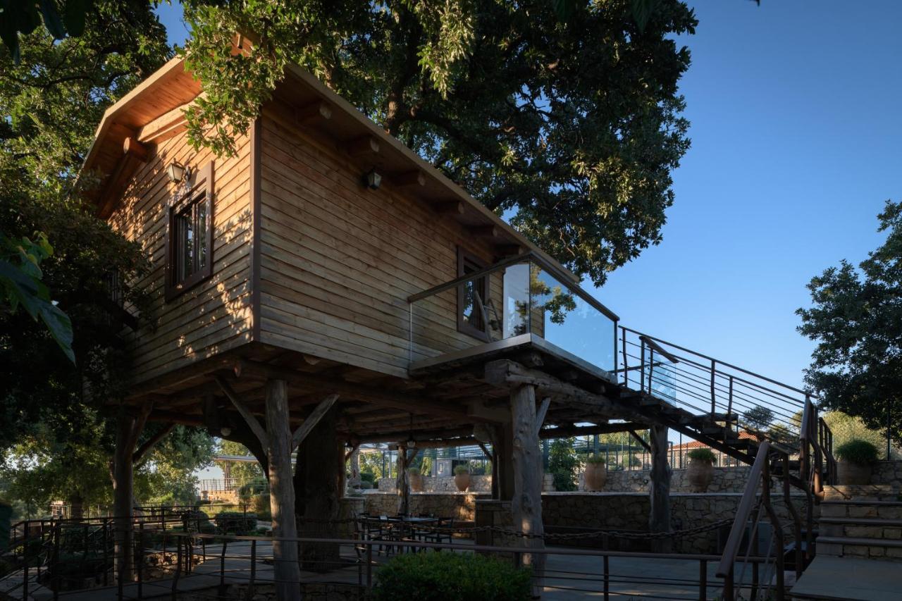 Villa Stolidi Mou Treehouse *