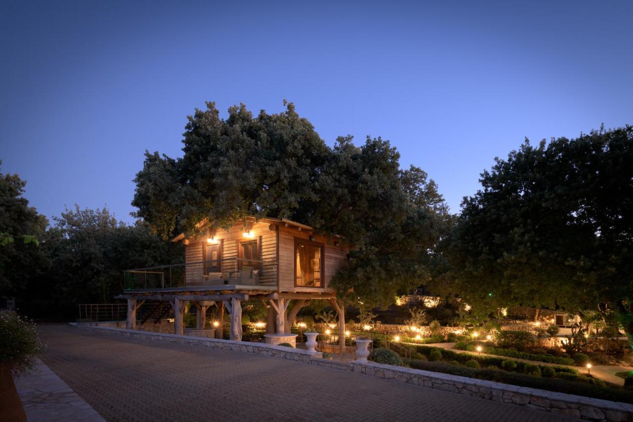 Villa Stolidi Mou Treehouse Atsipopoulo